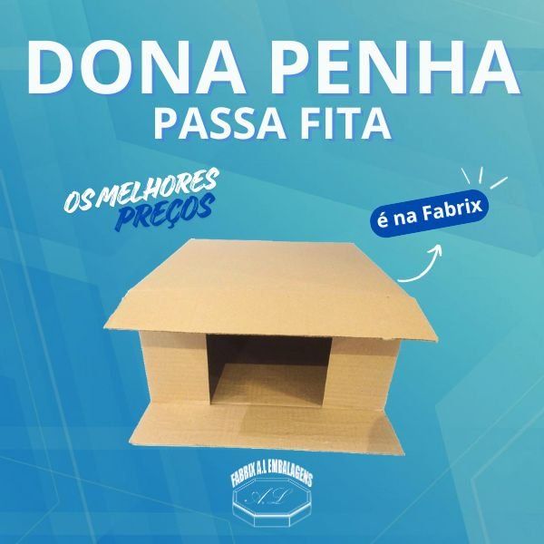 Caixa Modelo Dona Penha Passa Fita